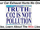 Your Car Exhaust Hurts NO ONE